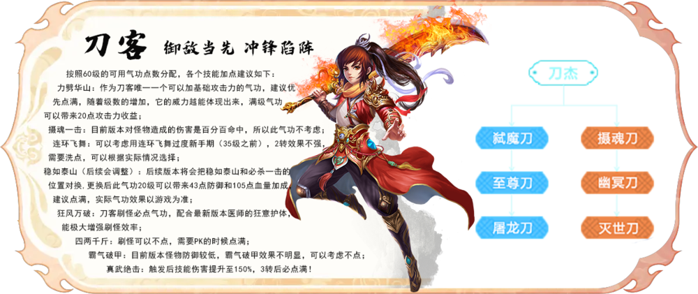 《热江点卡版》手游刀客